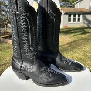 Bona Allen Men’s 9D Western Cowboy Boots Vintage